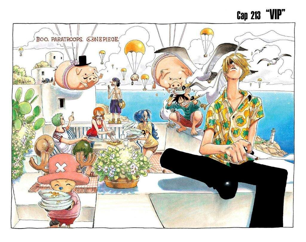 One Piece - THE 7TH LOG | VIVI