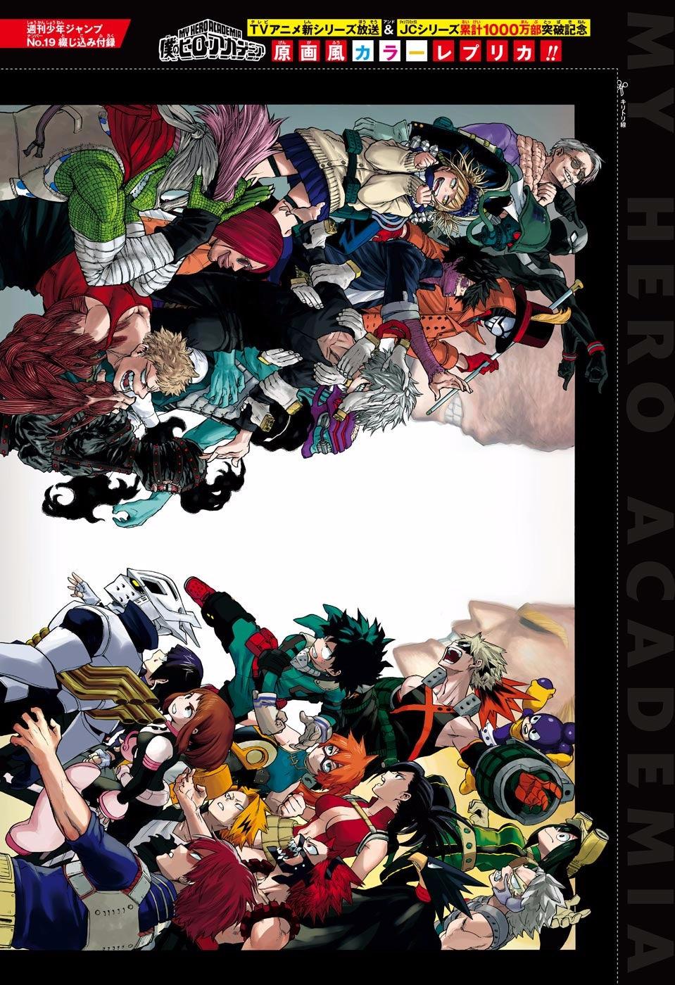 Weekly Shonen Jump 19 (2017) - BLACK CLOVER