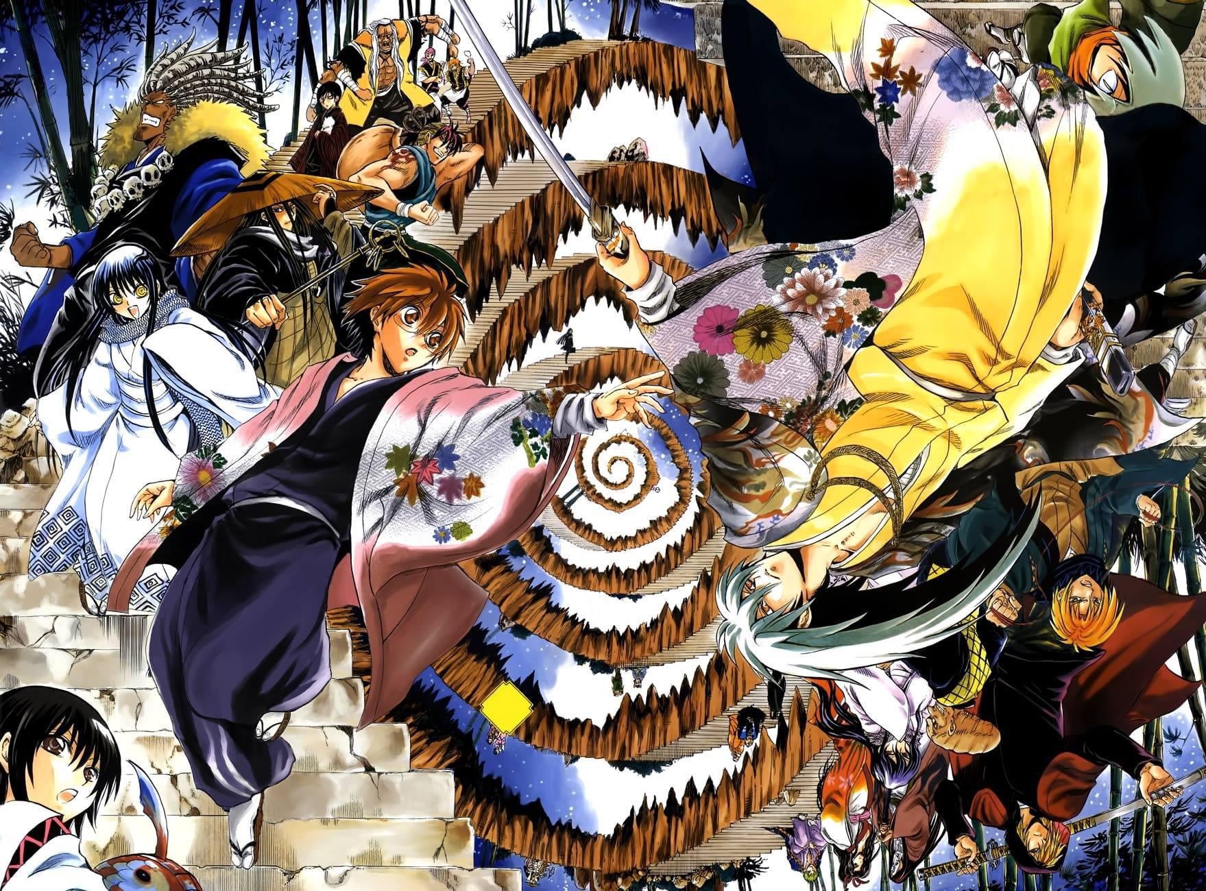 Jump NEXT! SUMMER 2012 - NISEKOI