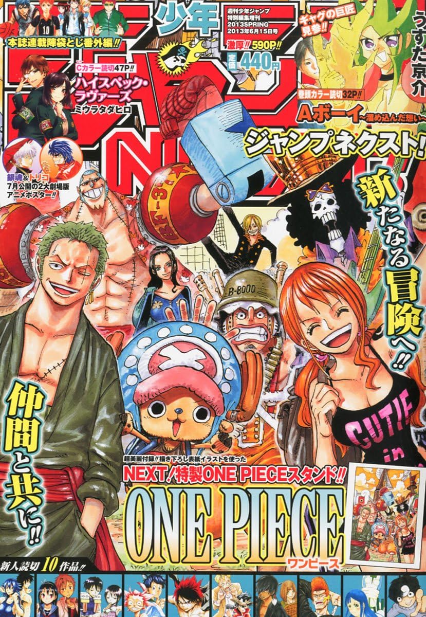 Jump NEXT! SPRING 2013 - ONE PIECE