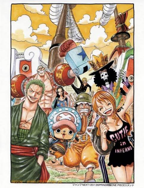 Jump NEXT! SPRING 2013 - ONE PIECE