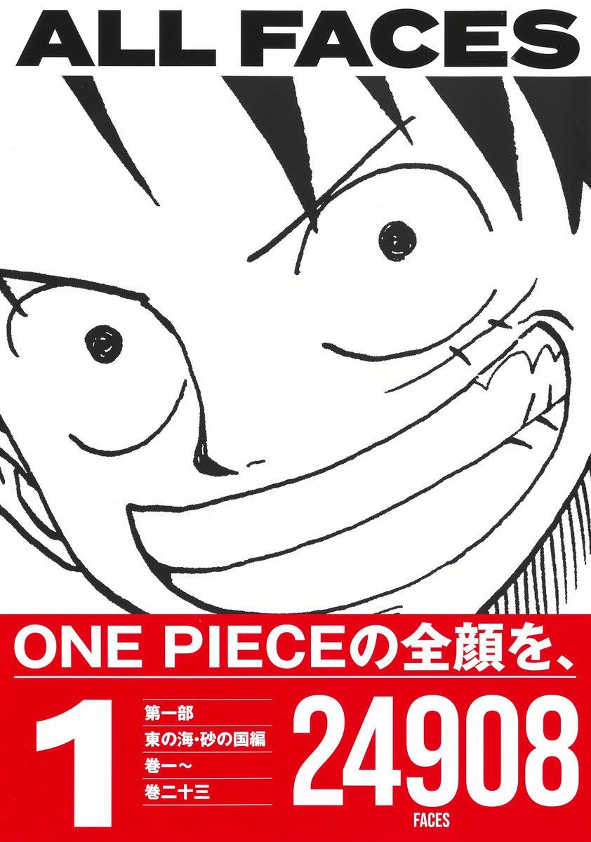 One Piece - All Faces Vol 1