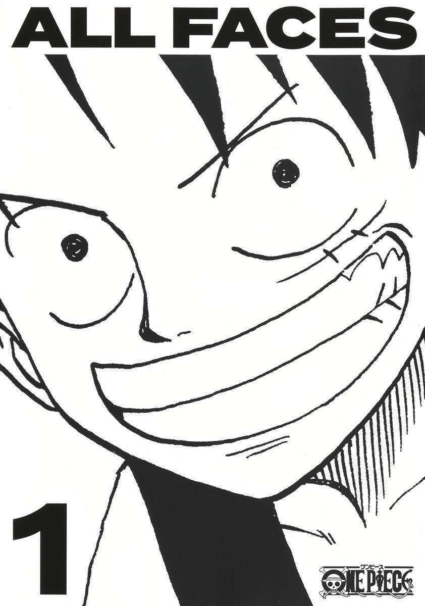 One Piece - All Faces Vol 1