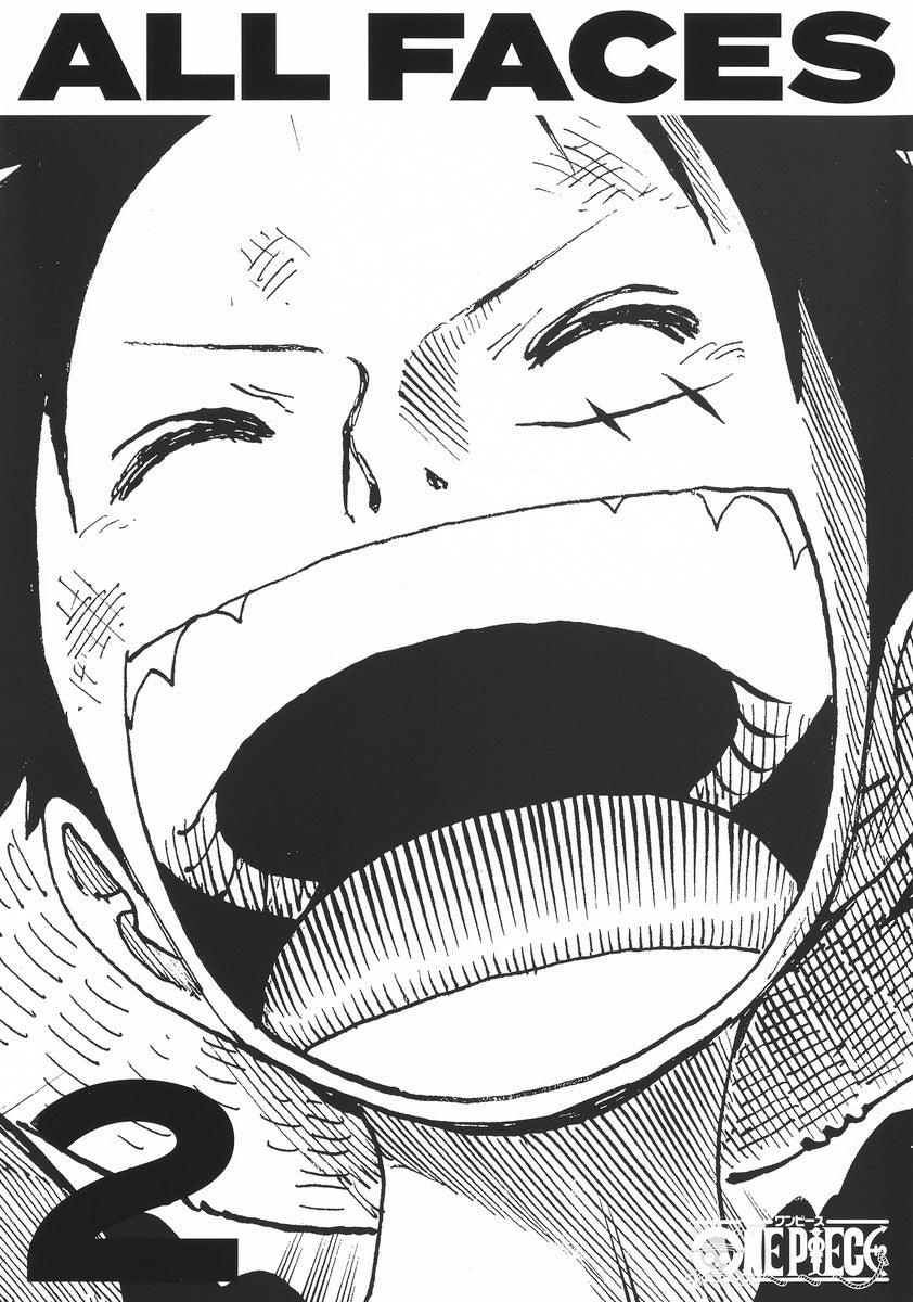 One Piece - All Faces Vol 2