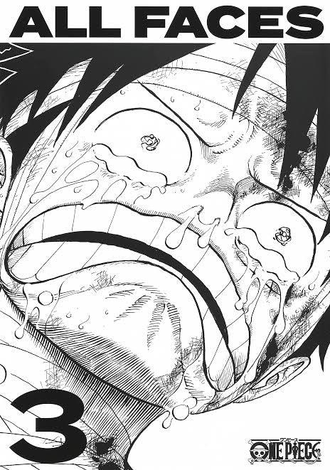One Piece - All Faces Vol 3