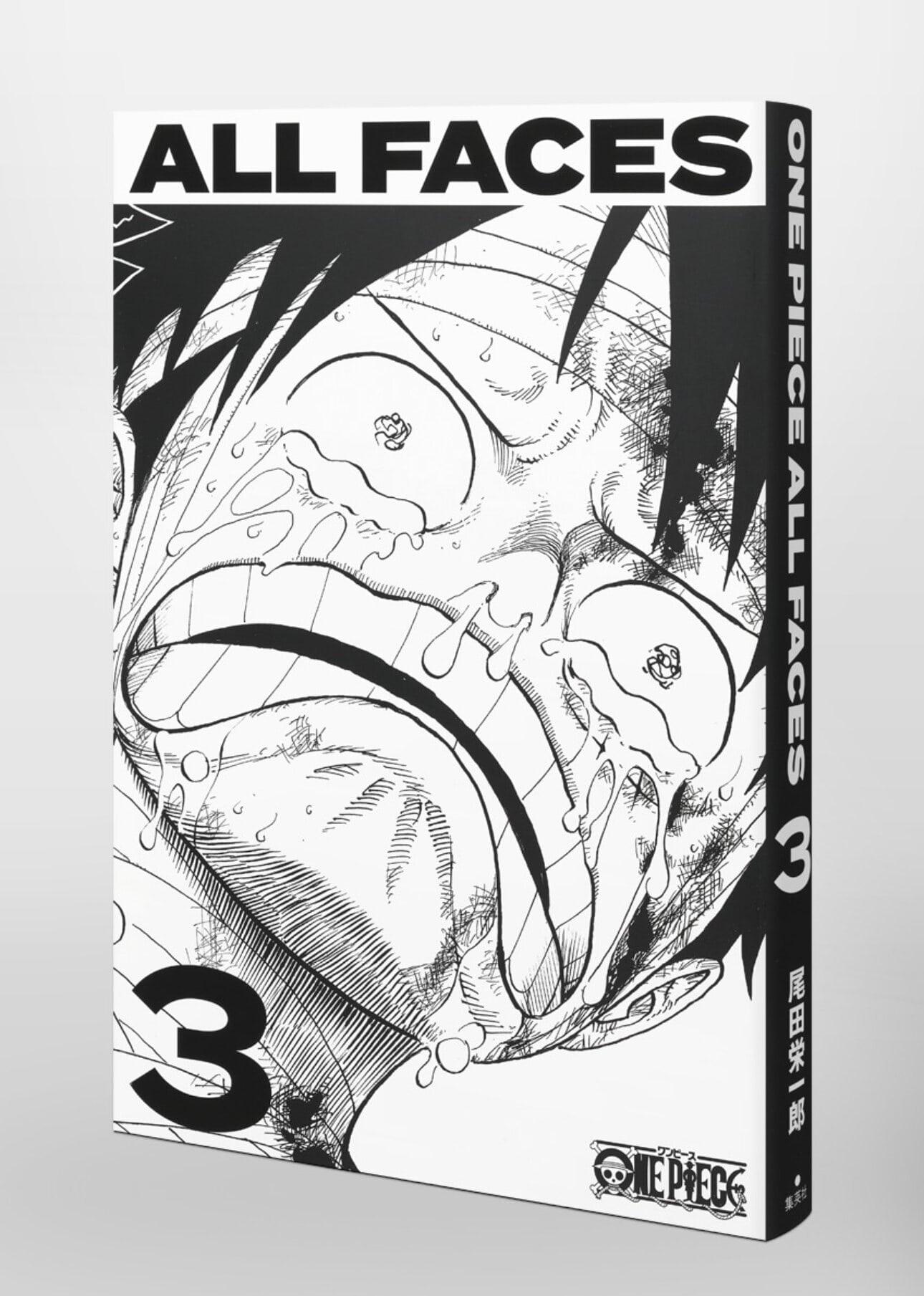 One Piece - All Faces Vol 3
