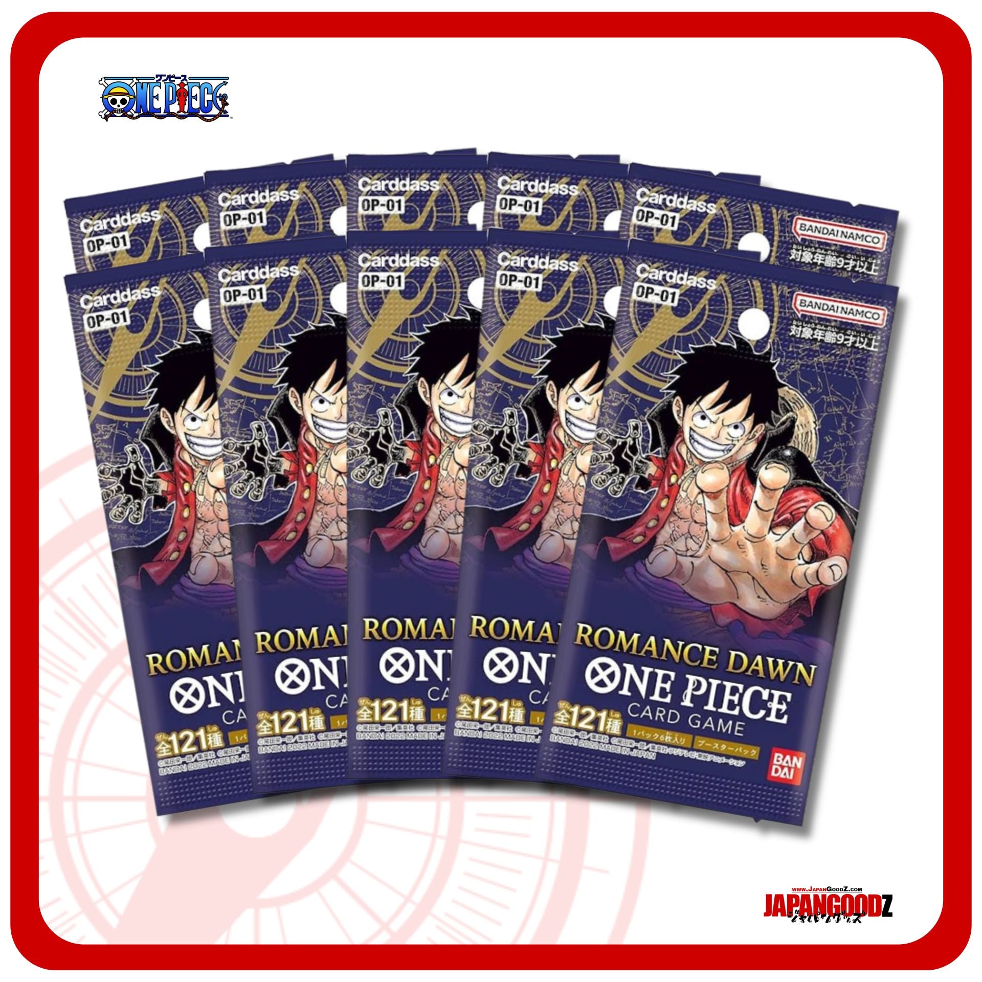 One Piece Card Game OP-01 | ROMANCE DAWN