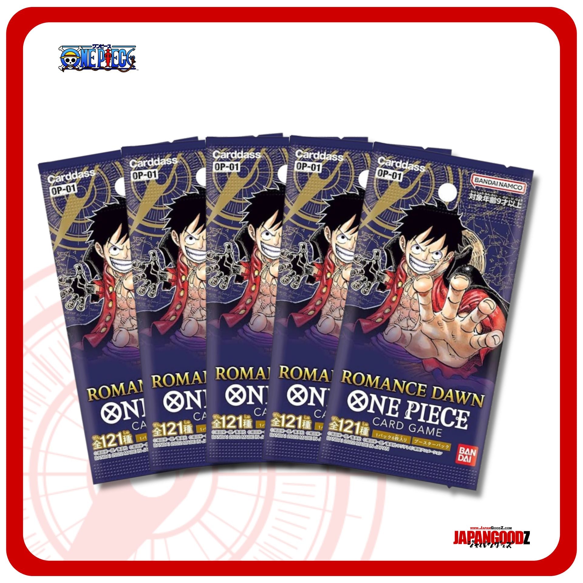 One Piece Card Game OP-01 | ROMANCE DAWN
