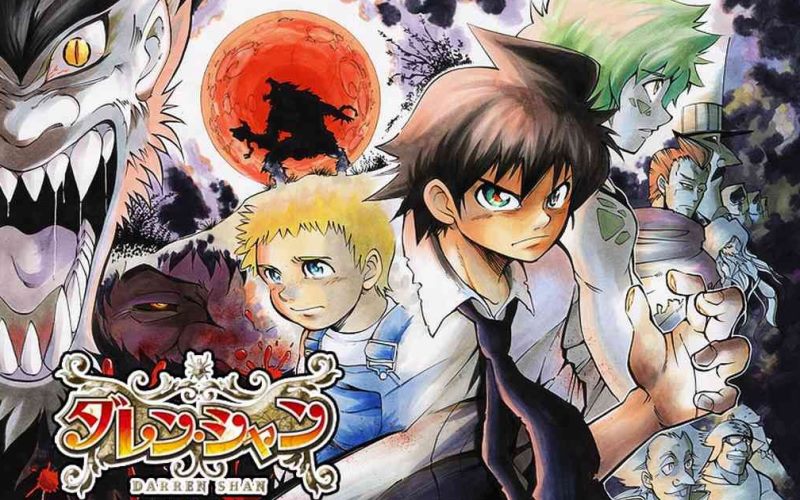 Weekly Shonen Sunday 49 (2006) - DARRIEN SHAN