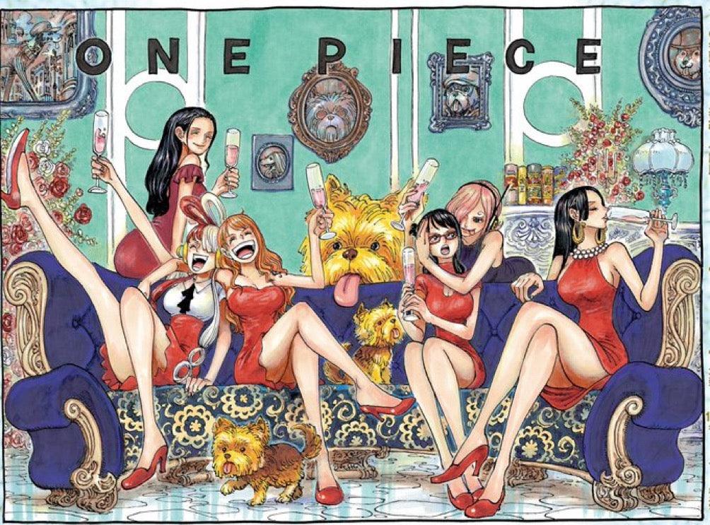 Weekly Shonen Jump 13 (2024) - ONE PIECE