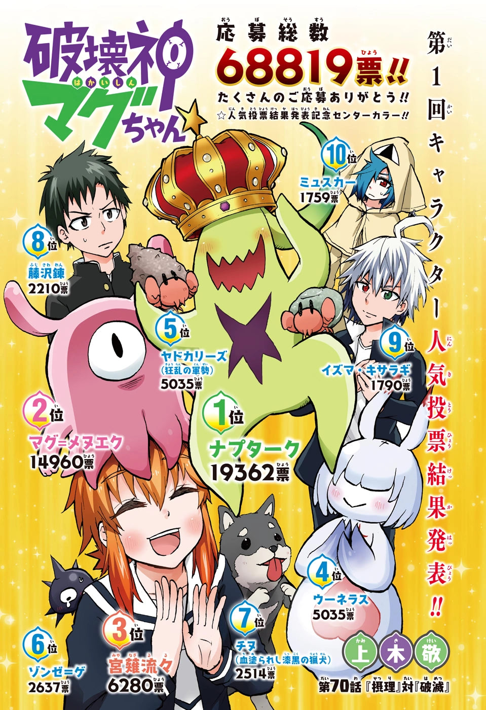 Weekly Shonen Jump 1 (2022) - MY HERO ACADEMIA