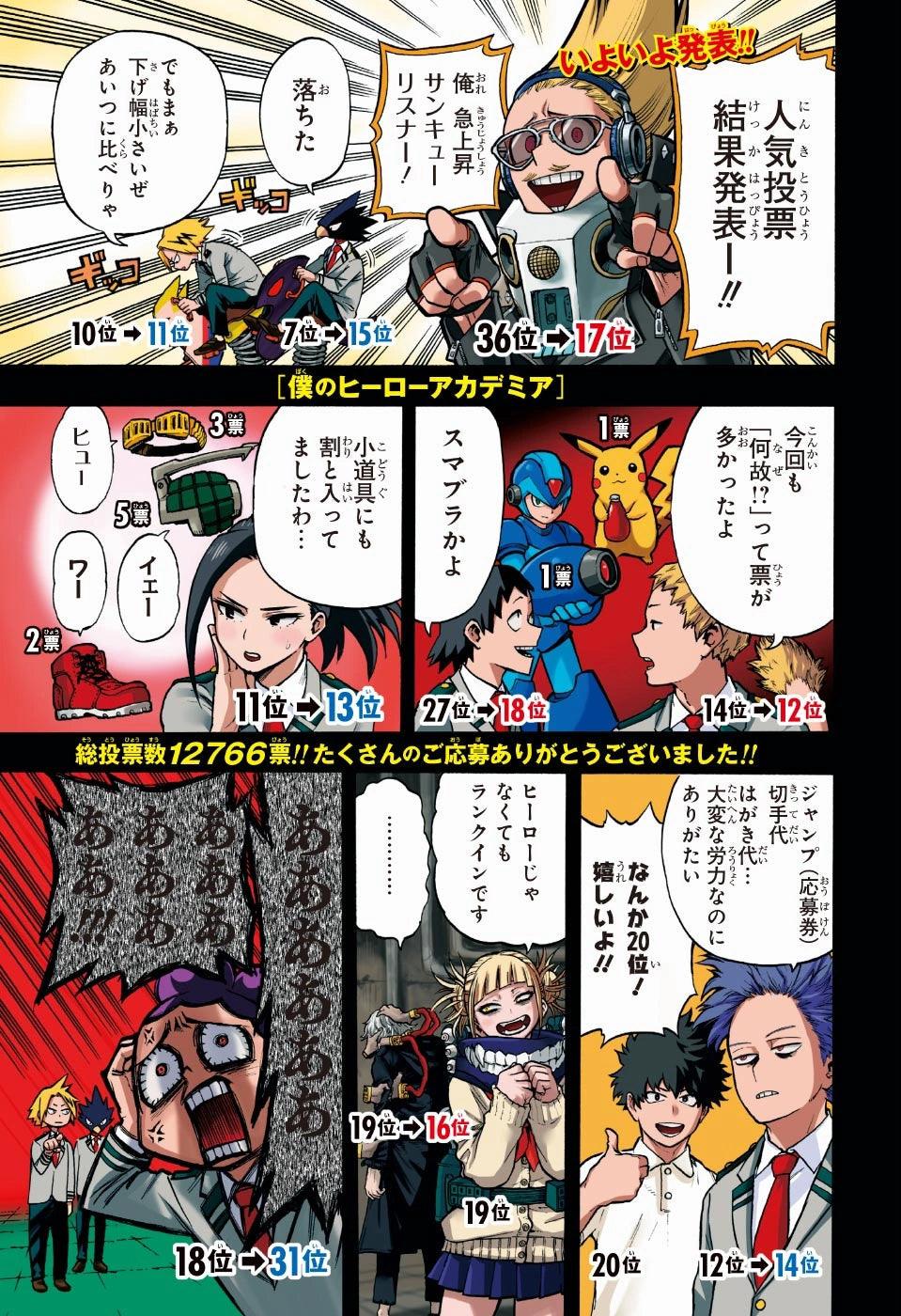 Weekly Shonen Jump 4-5 (2017) - ALL JUMP STARS