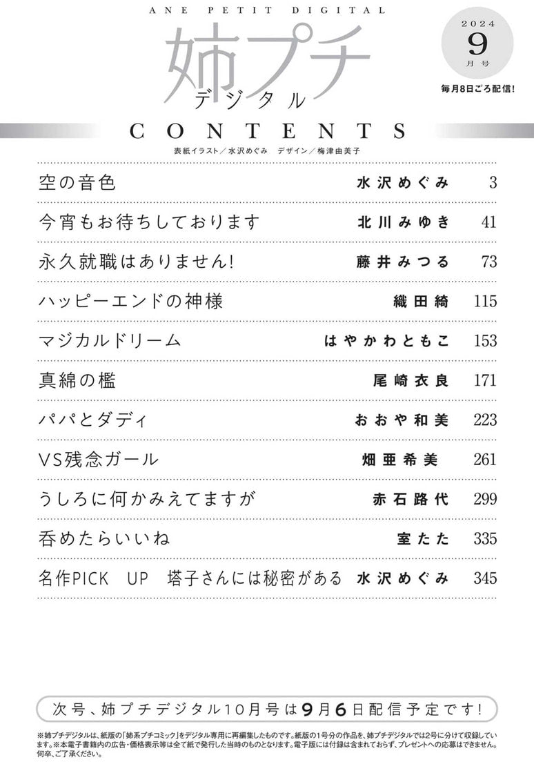 Anekei Petit Comic #9 2024
