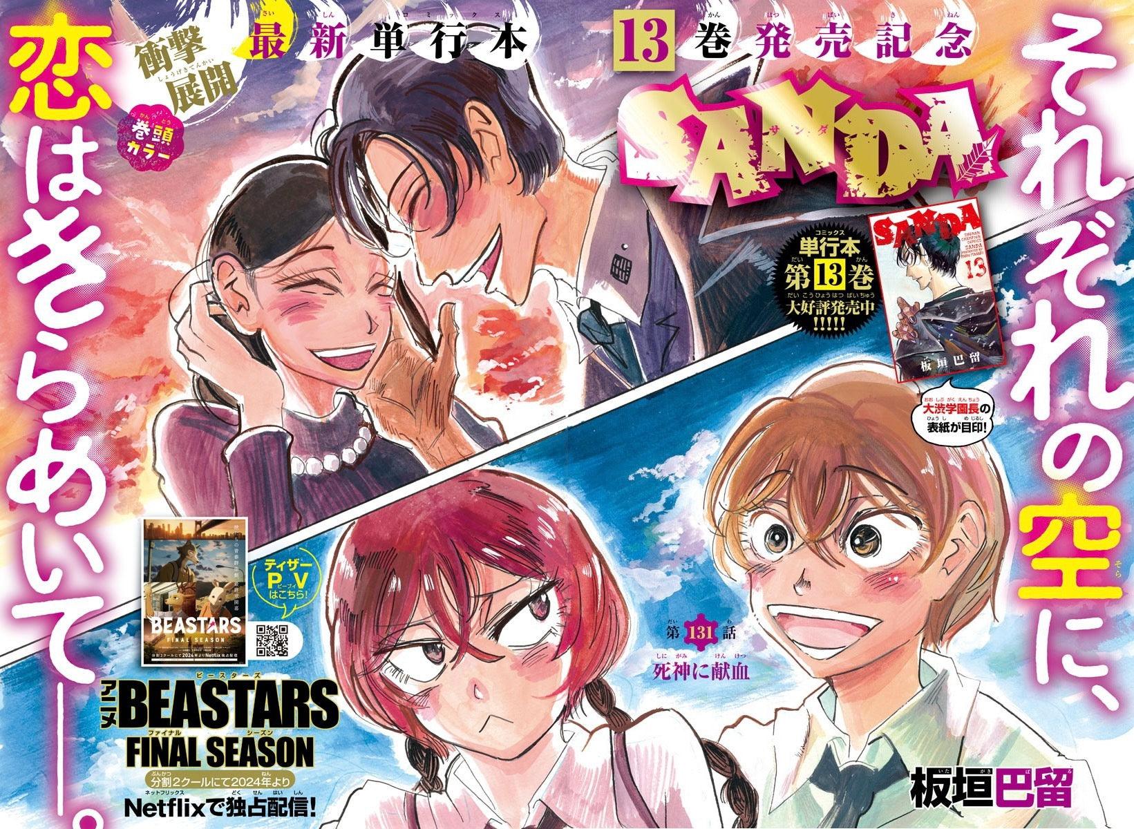 Weekly Shonen Champion 19 (2024) - SANDA