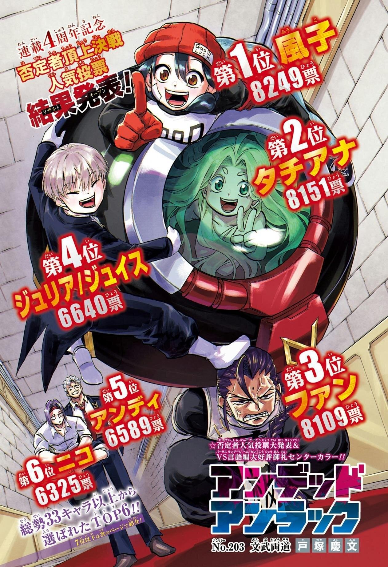 Weekly Shonen Jump 20 (2024) - ASTRO ROYALE FIRST CHAPTER