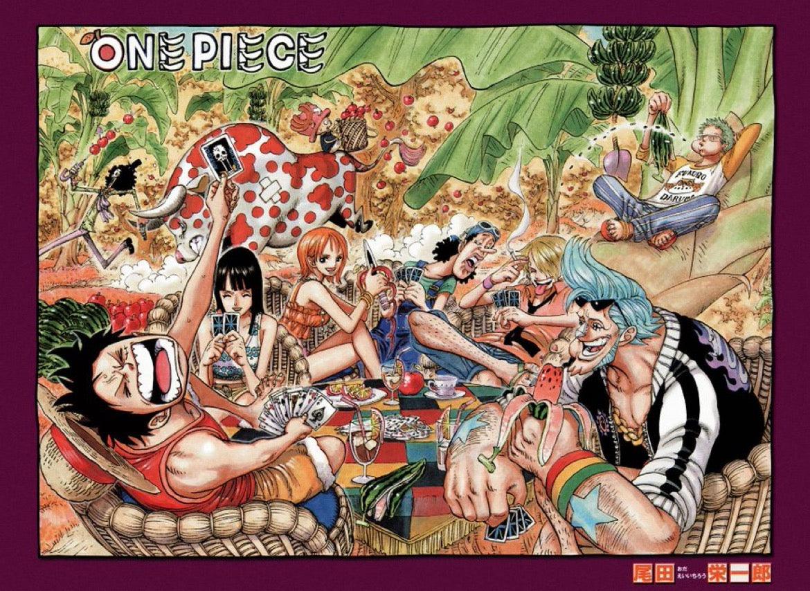 Weekly Shonen Jump 49 (2008) - ONE PIECE
