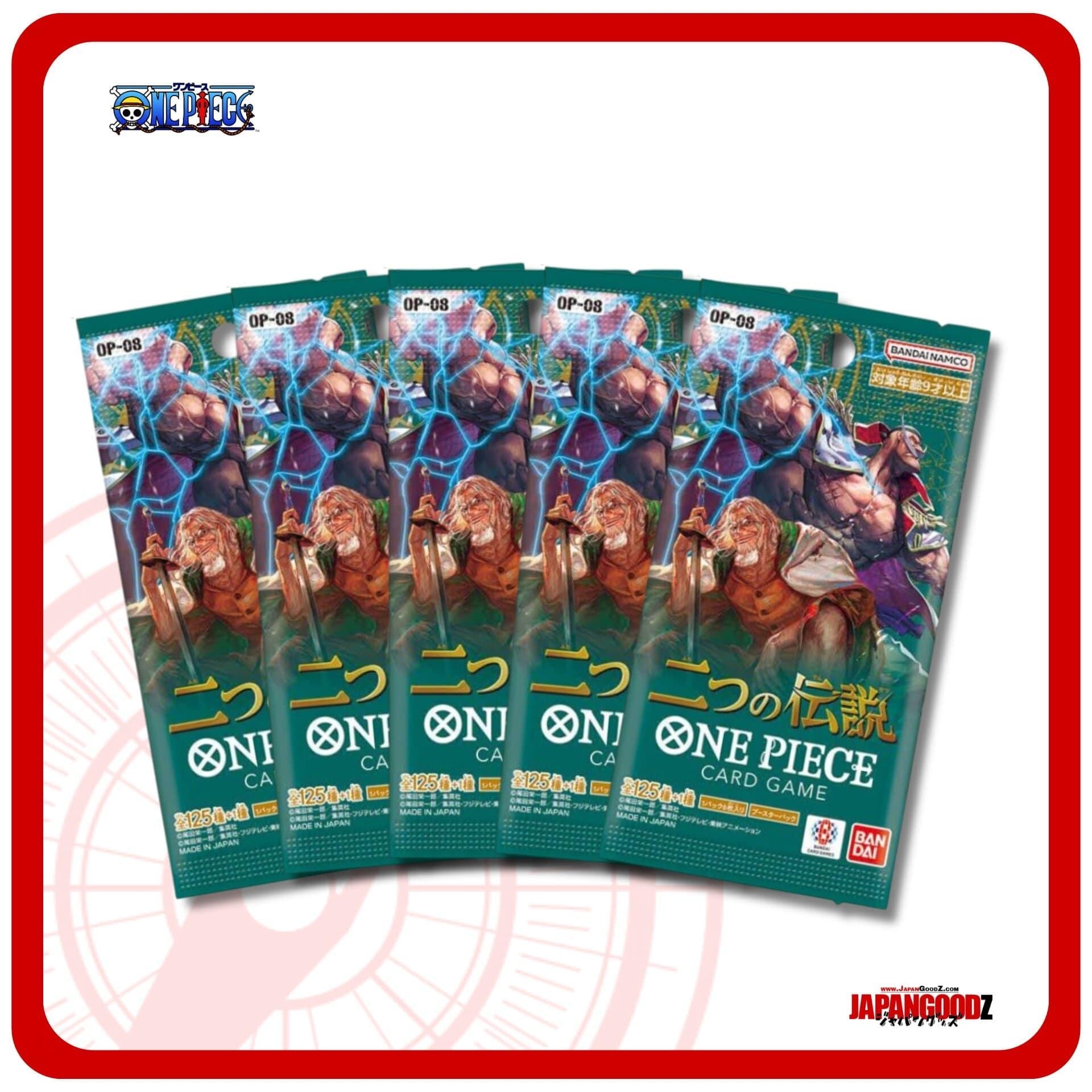 One Piece Card Game OP-08 | TWO LEGENDS
