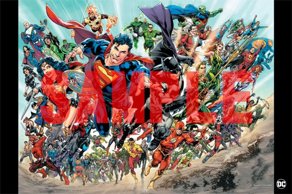 Champion RED 1 (2018) - BATMAN & JUSTICE LEAGUE