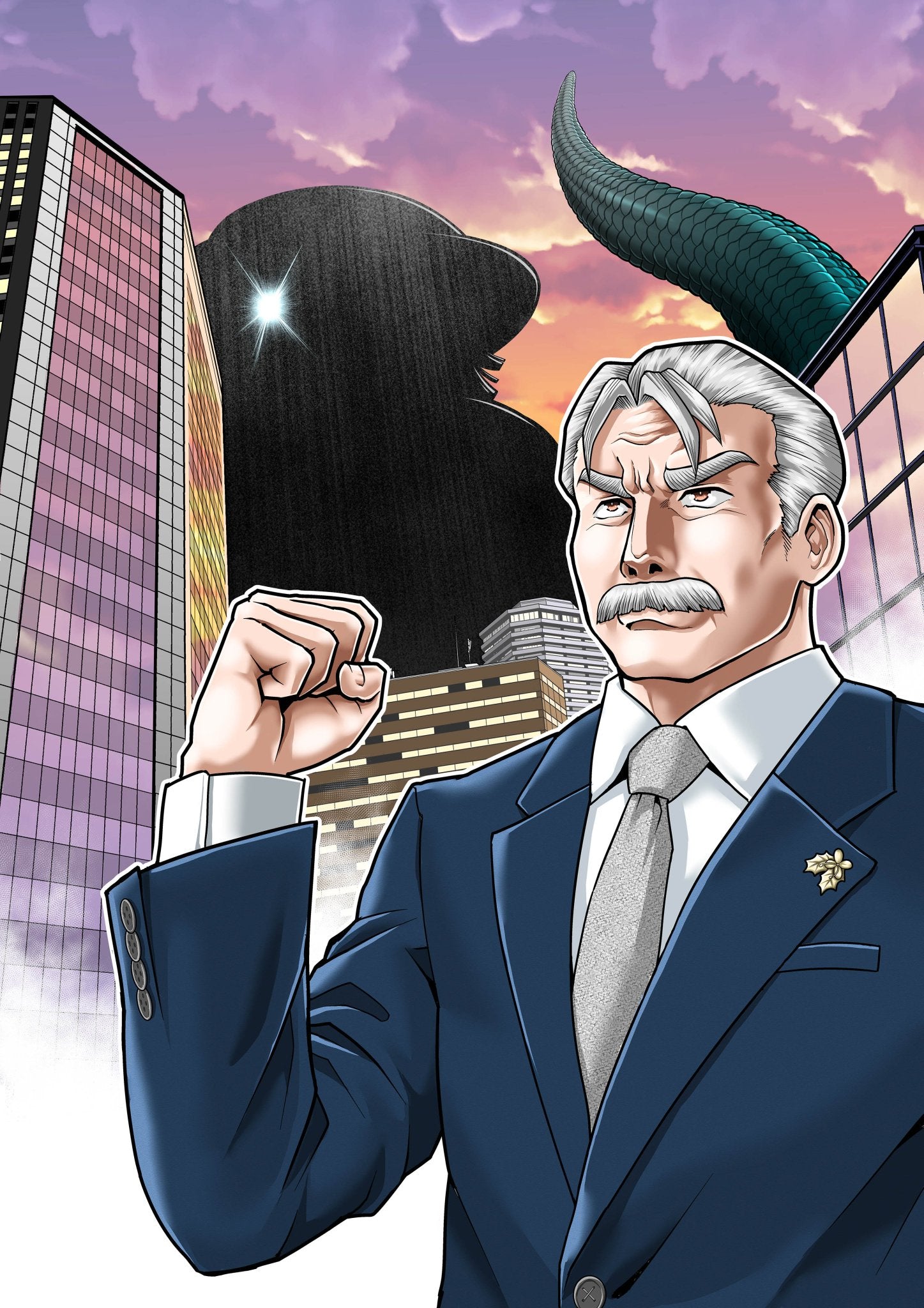 Bessatsu Shonen Champion 7 (2024) - WELCOME TO DEMON SCHOOL! IRUMA-KUN