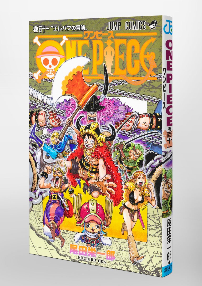 One Piece - Volume 111