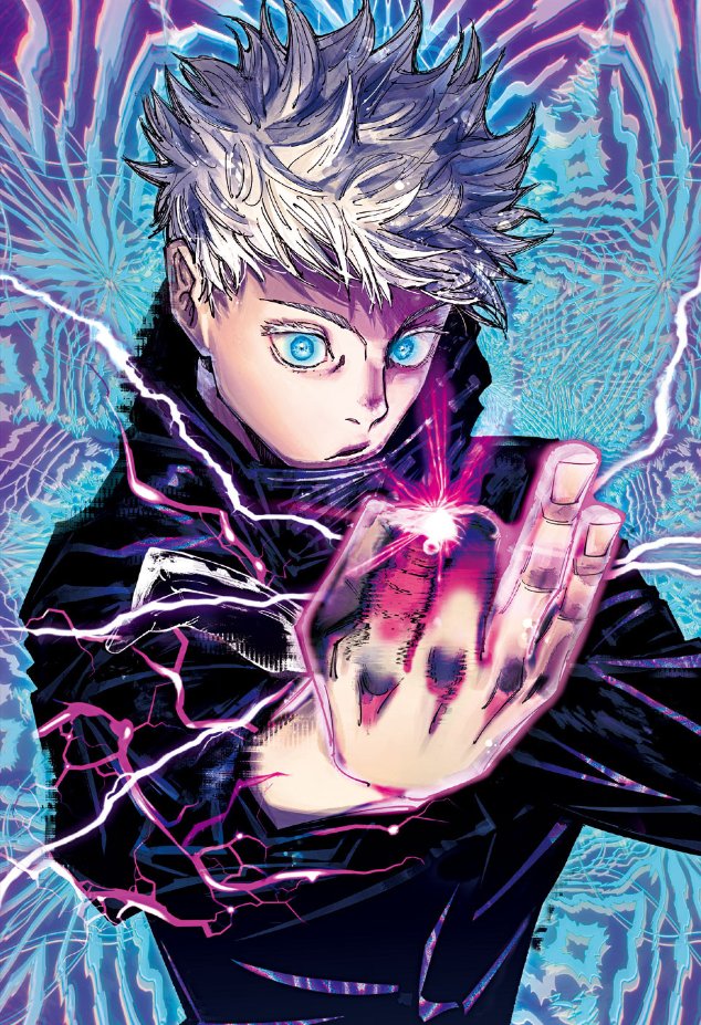 Jump GIGA SUMMER 2021 - JUJUTSU KAISEN