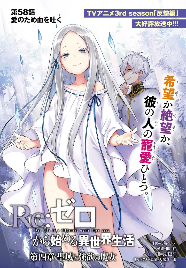 Comic Alive 4 (2025) - RE: ZERO