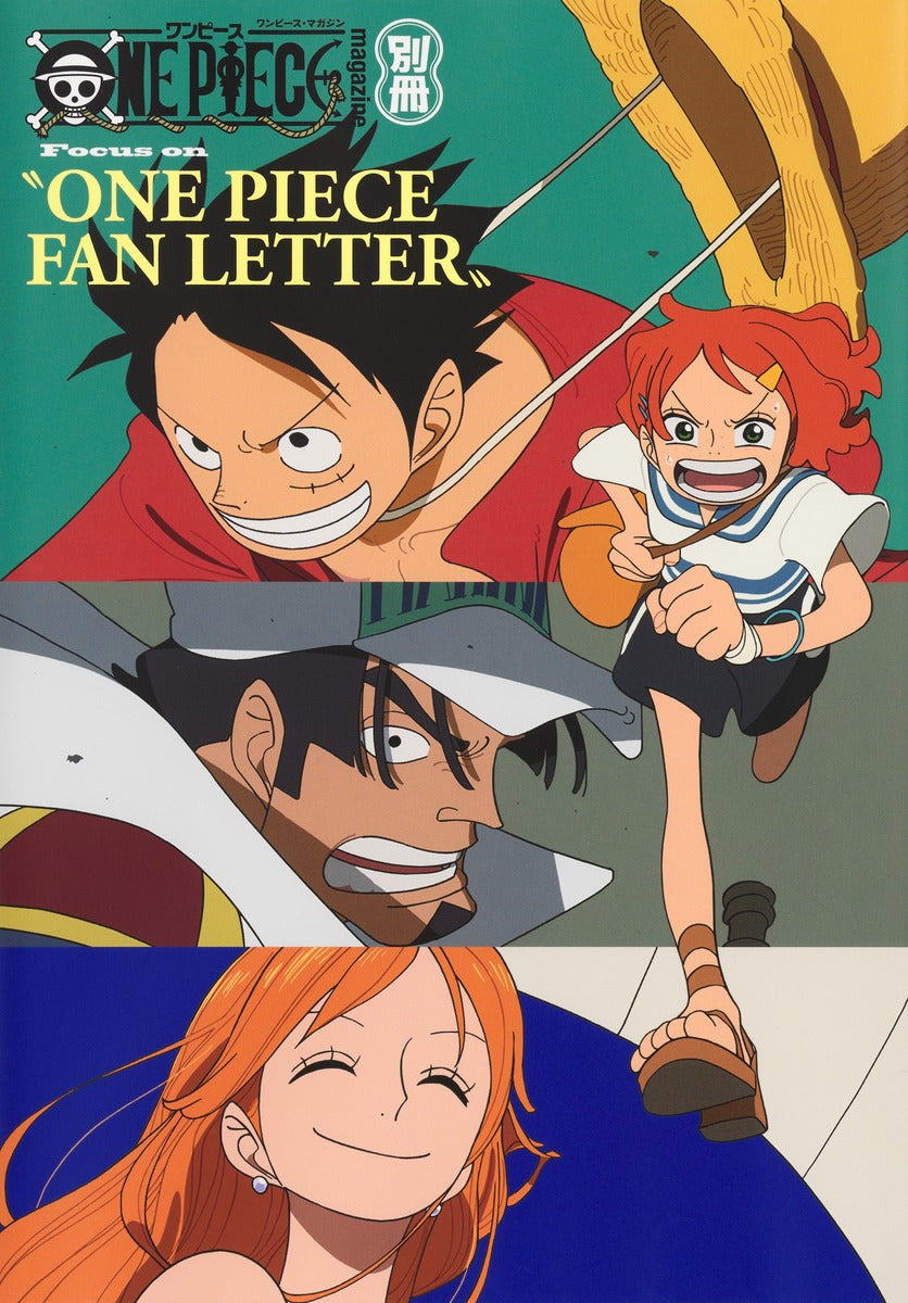 One Piece Magazine - Special Focus on ONE PIECE FAN LETTER