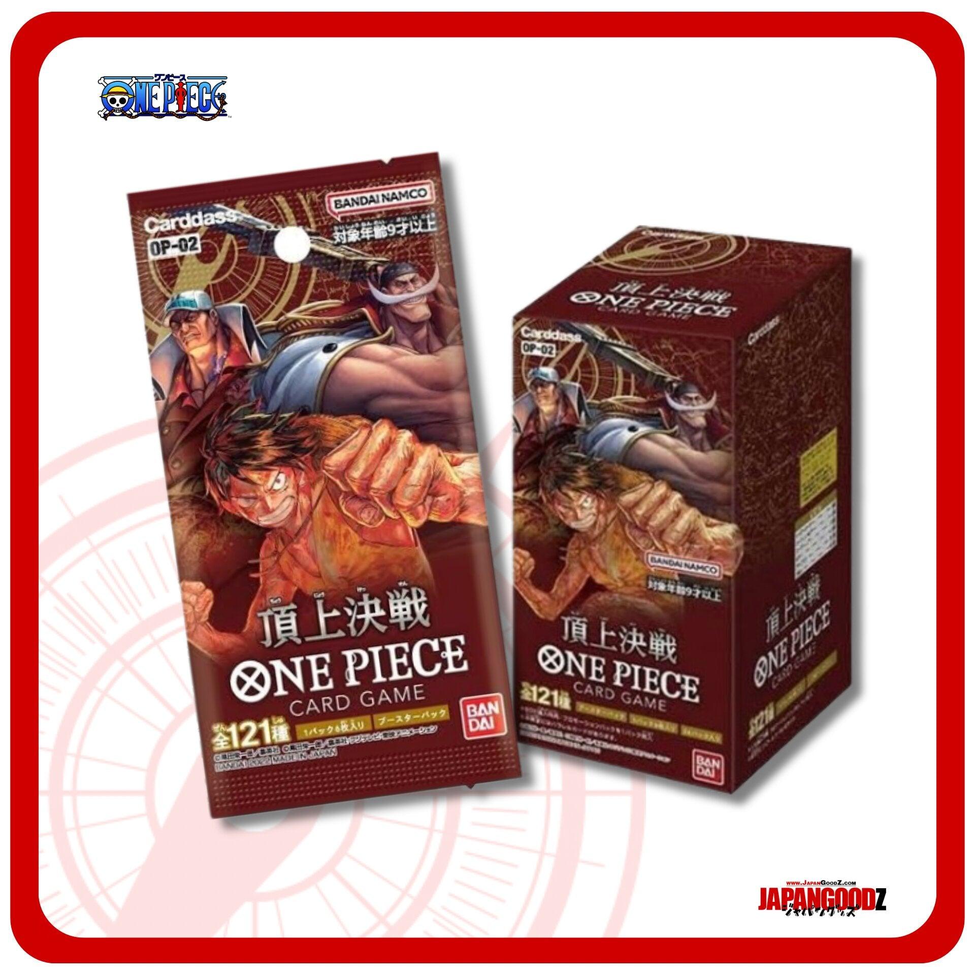 One Piece Card Game OP-02 | PARAMOUNT WAR