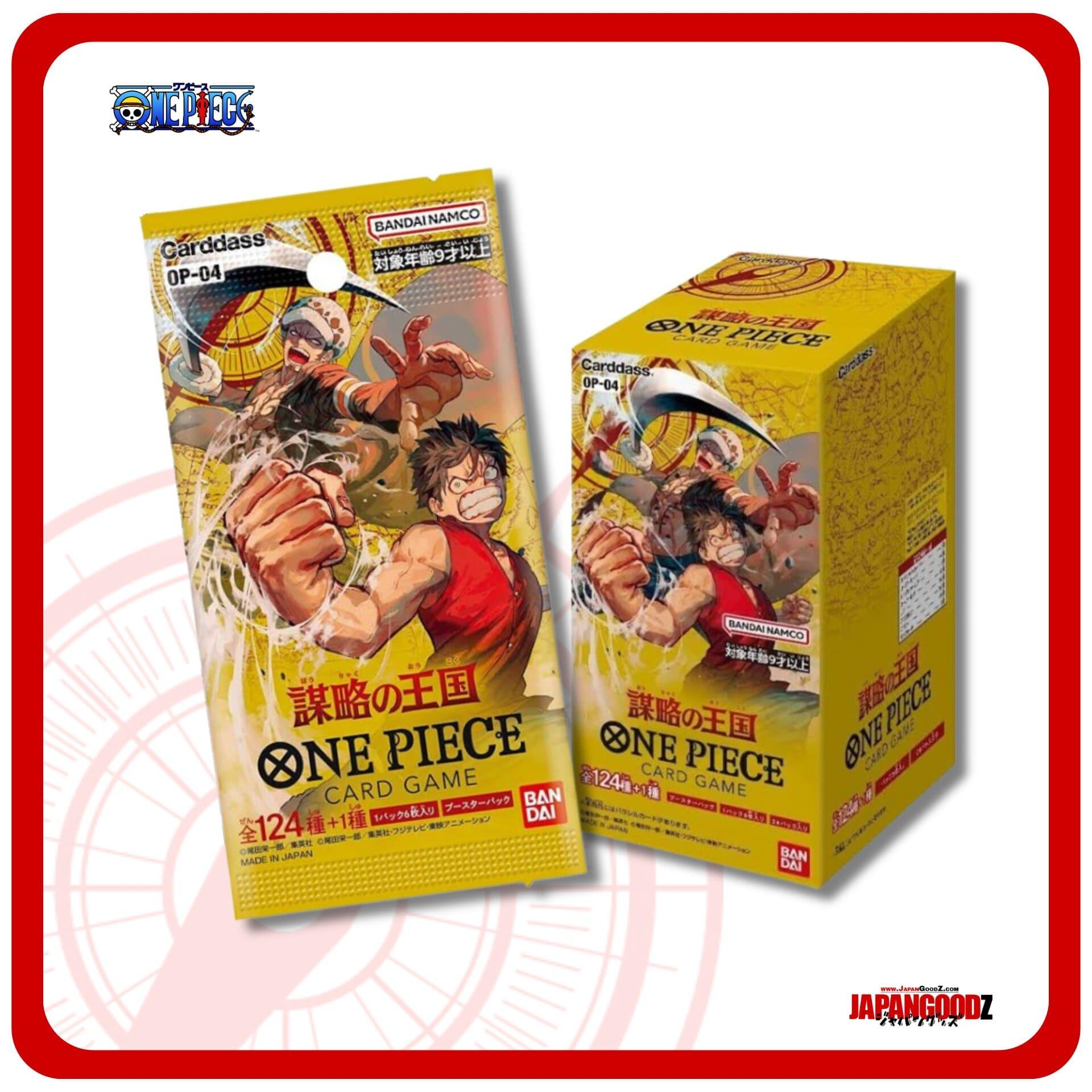 One Piece Card Game OP-04 | KINGDOM OF PLOTS