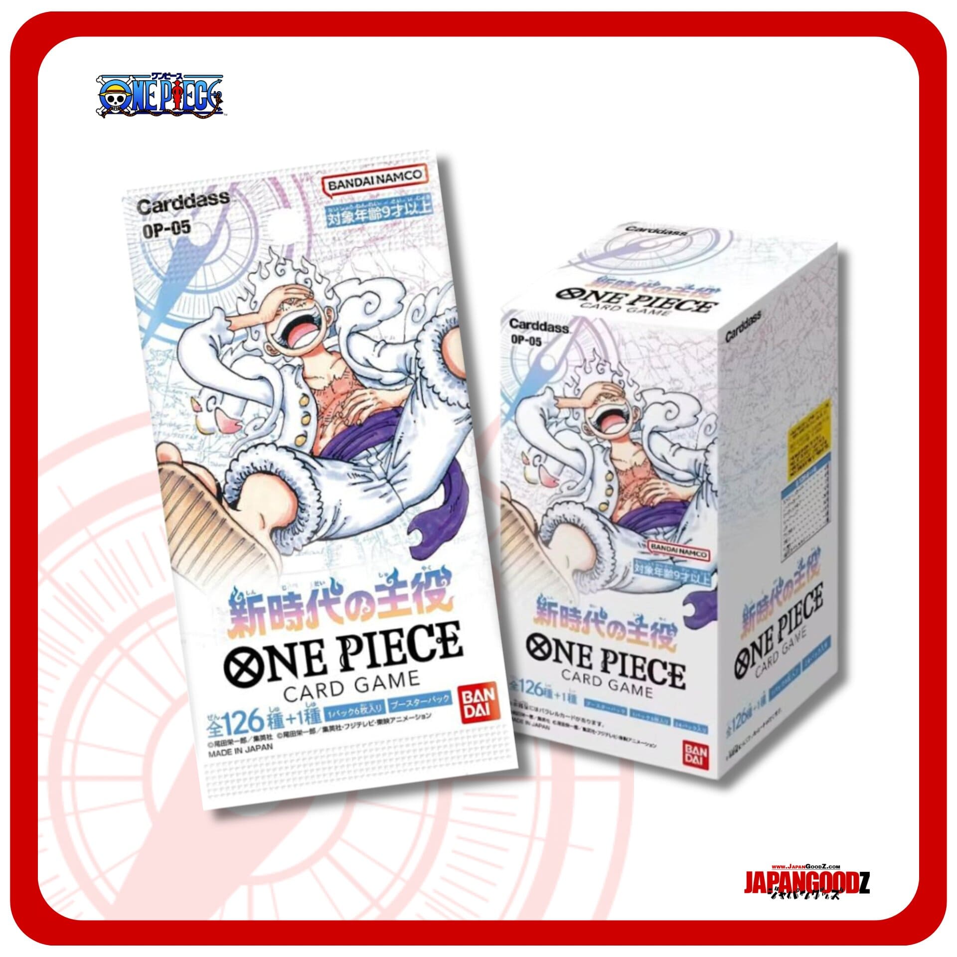 One Piece Card Game OP-05 | AWAKENING OF THE NEW ERA