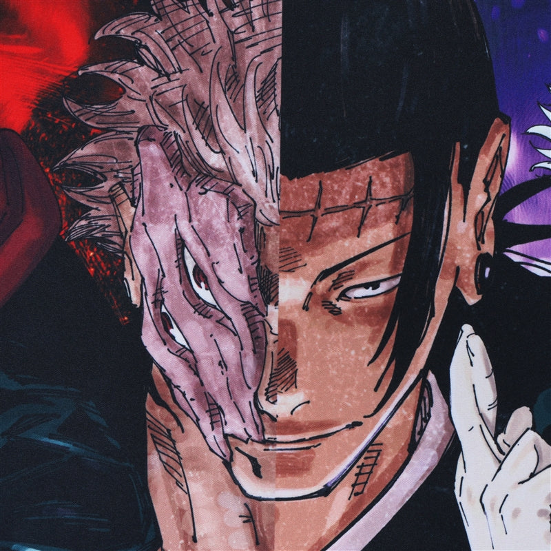 JUMP FESTA 2025 - JUJUTSU KAISEN BIG Mousepad