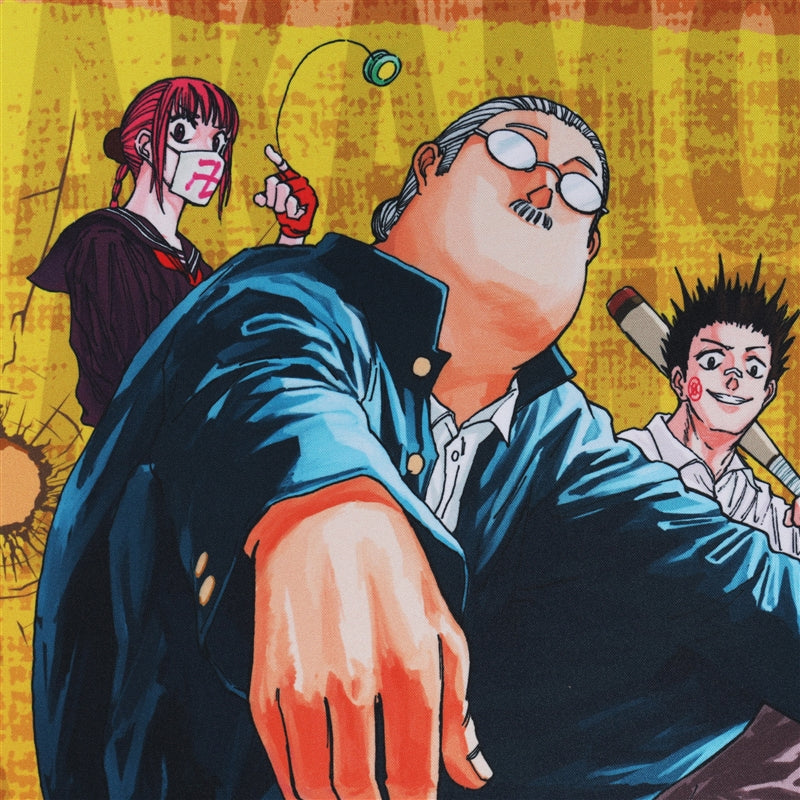 JUMP FESTA 2025 - SAKAMOTO DAYS BIG Mousepad