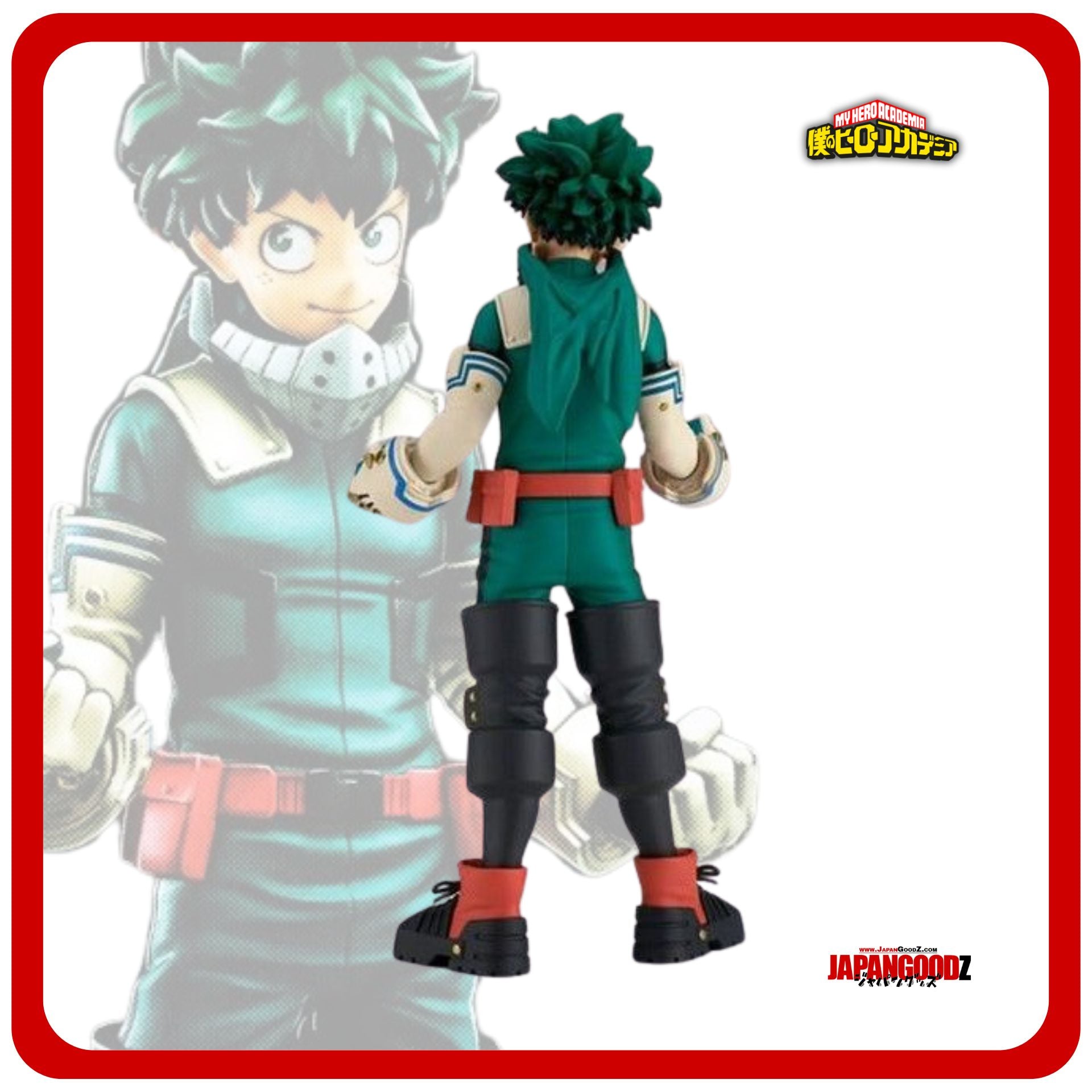 MHA - Age of Heroes | IZUKU MIDORIYA