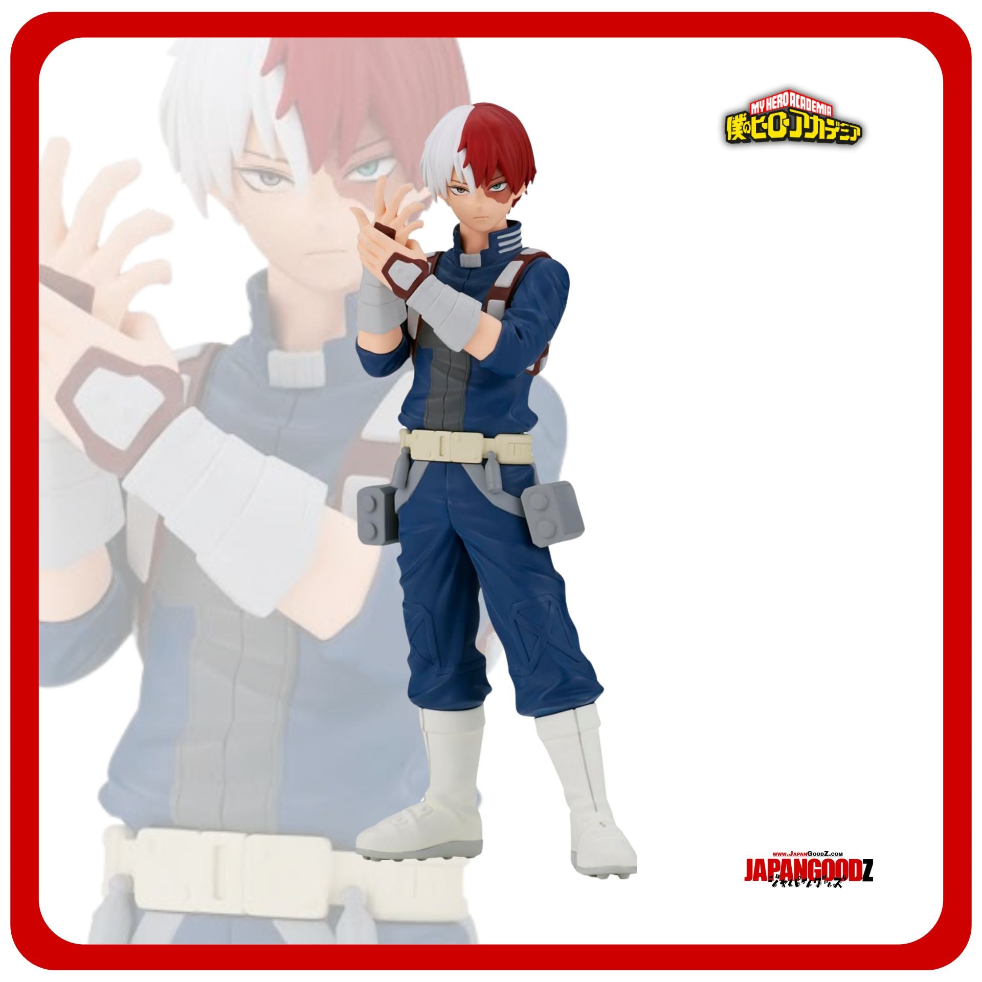 MHA - Age of Heroes | SHOTO TODOROKI