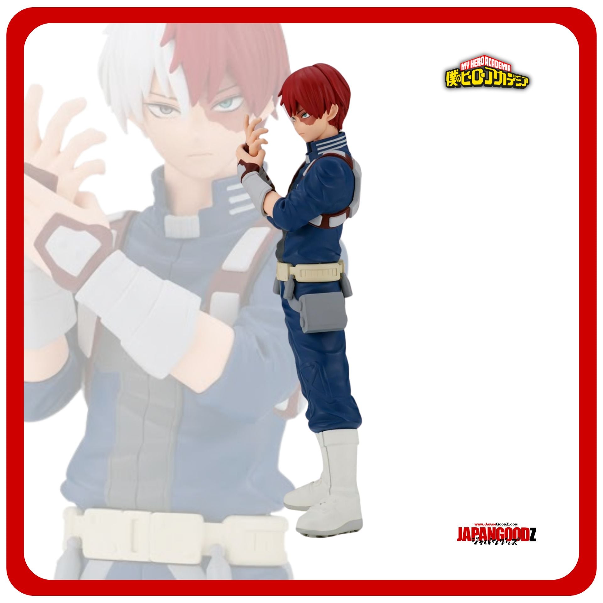 MHA - Age of Heroes | SHOTO TODOROKI