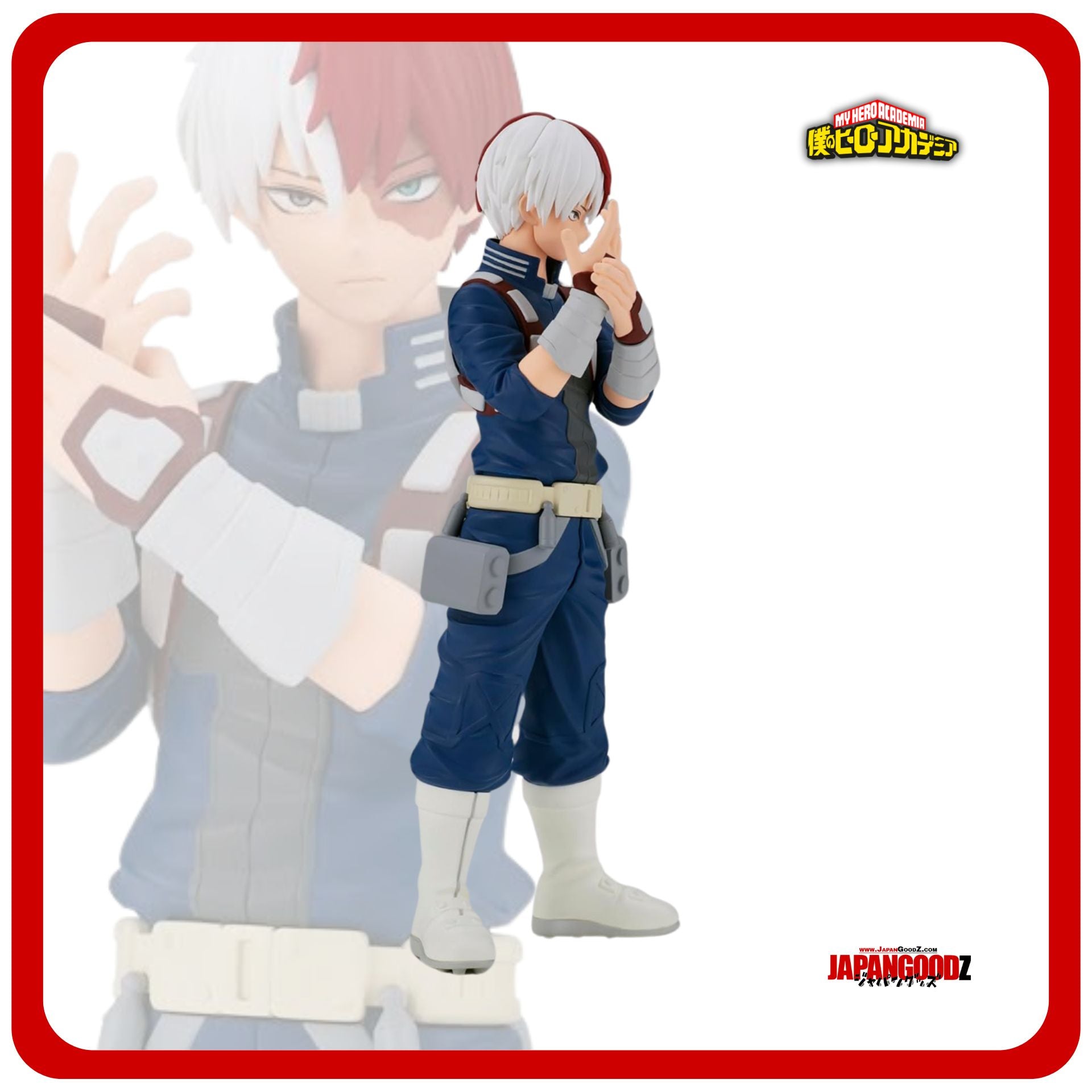 MHA - Age of Heroes | SHOTO TODOROKI