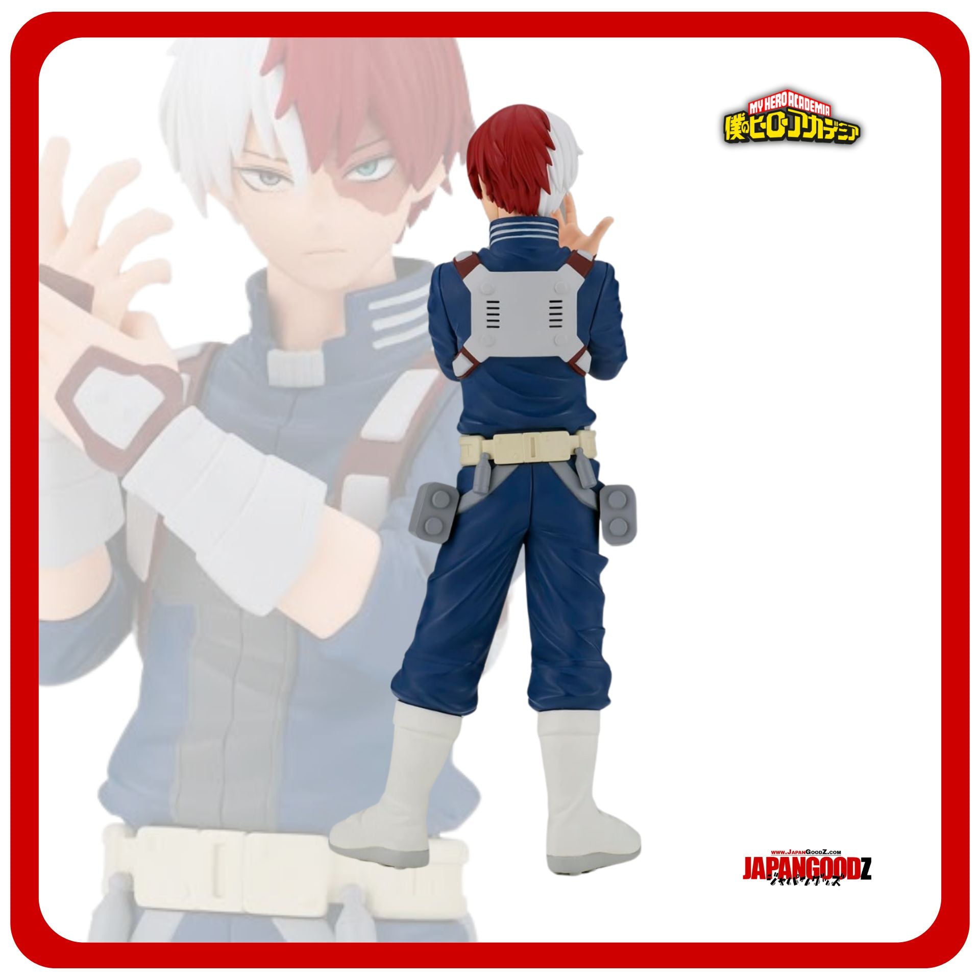 MHA - Age of Heroes | SHOTO TODOROKI