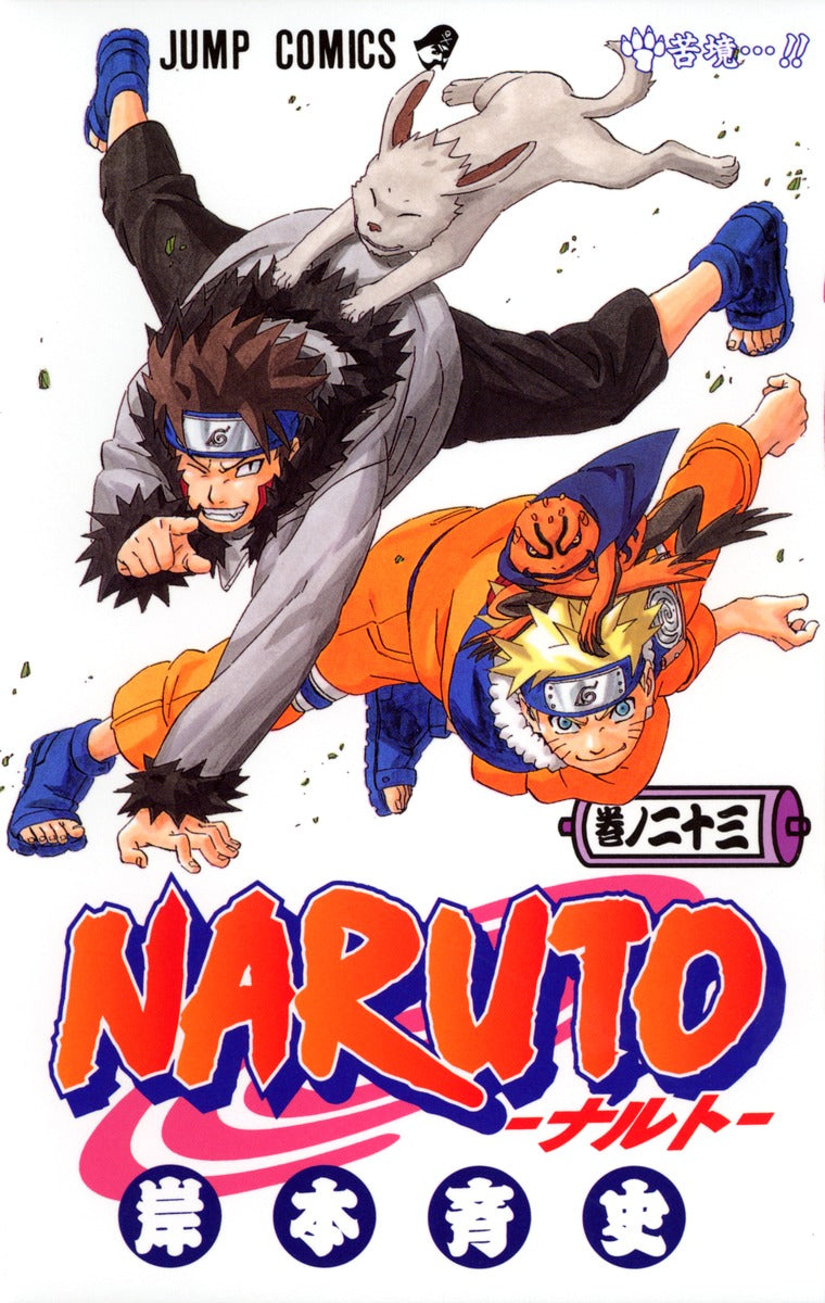 Naruto - Volume 23