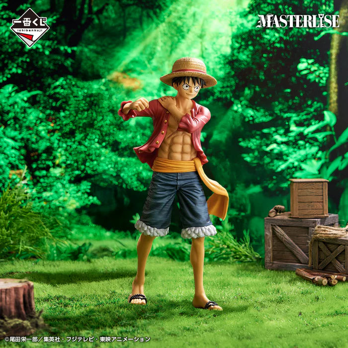 ONE PIECE - MONKEY D LUFFY - Masterlise Ichiban Kuji [A] BEYOND