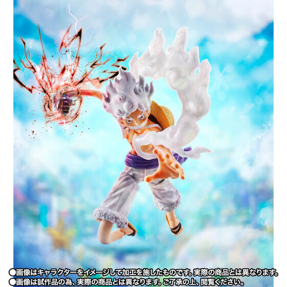 ONE PIECE S.H.Figuarts - MONKEY D. LUFFY GEAR 5 - EggHeads of the Future Island
