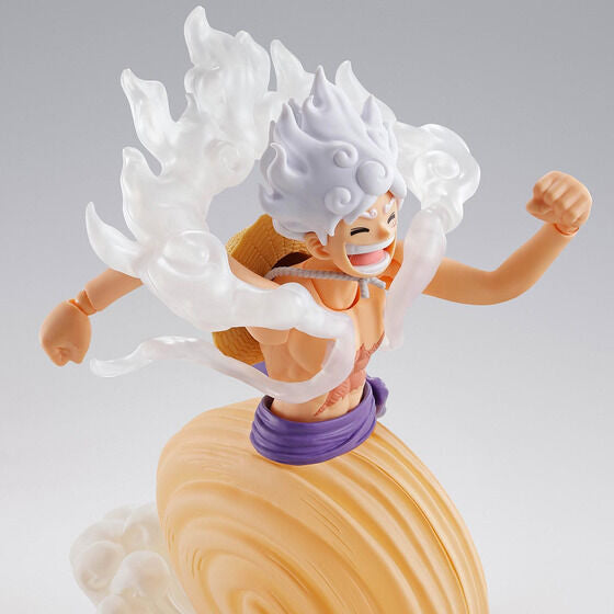 ONE PIECE S.H.Figuarts - MONKEY D. LUFFY GEAR 5 - EggHeads of the Future Island