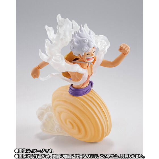 ONE PIECE S.H.Figuarts - MONKEY D. LUFFY GEAR 5 - EggHeads of the Future Island