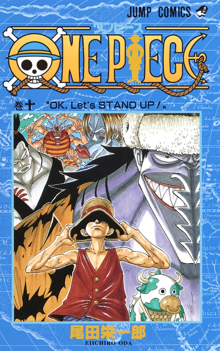 One Piece - Volume 10