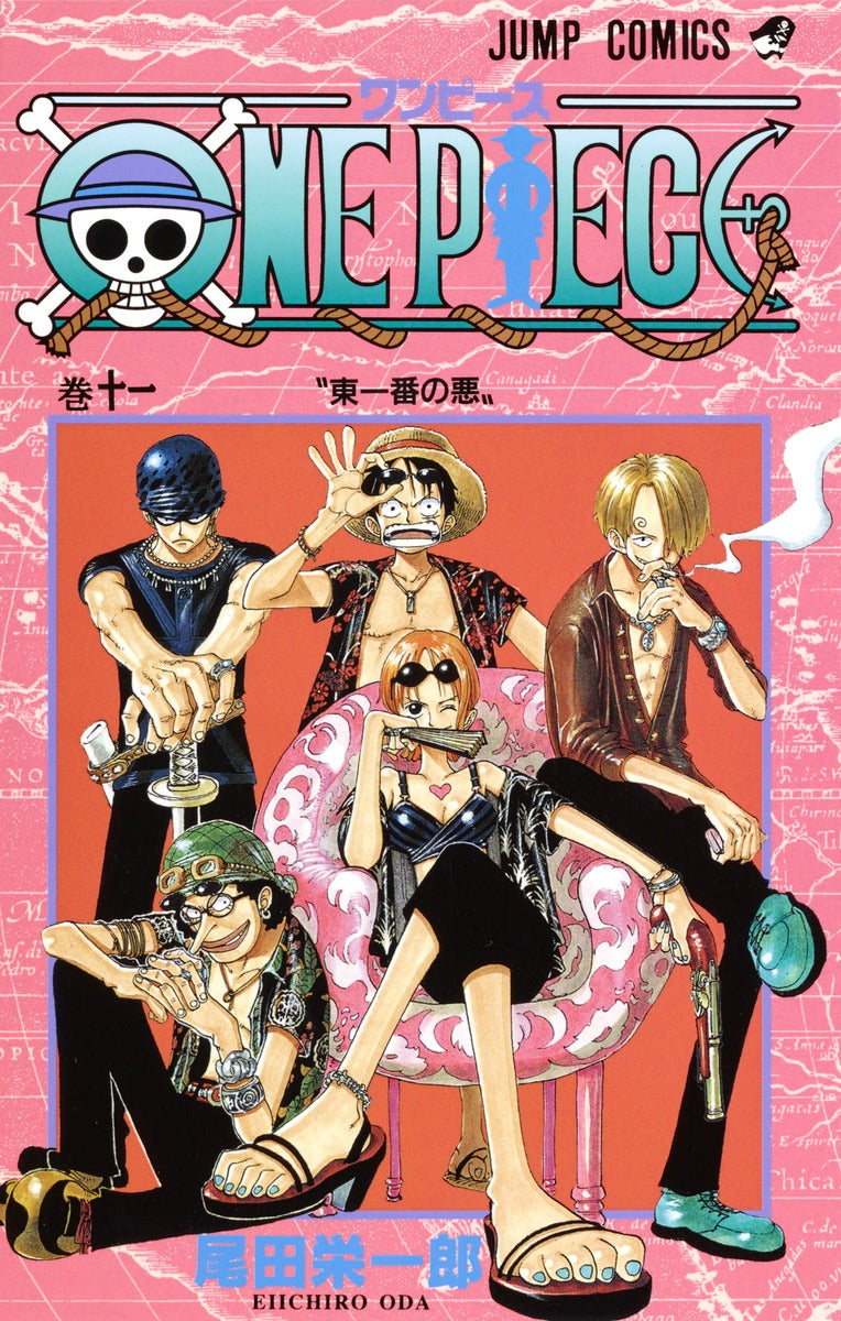 One Piece - Volume 11