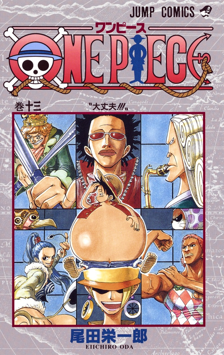 One Piece - Volume 13