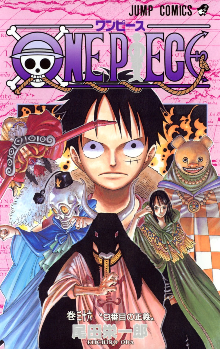 One Piece - Volume 36