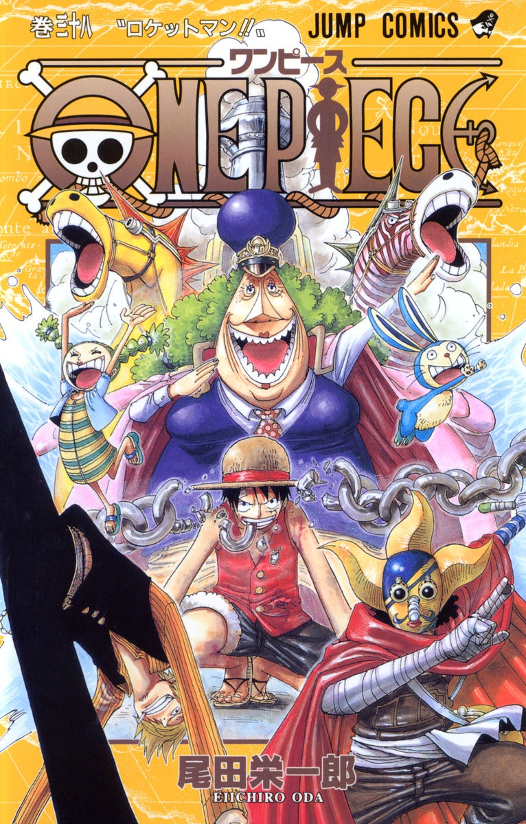 One Piece - Volume 38