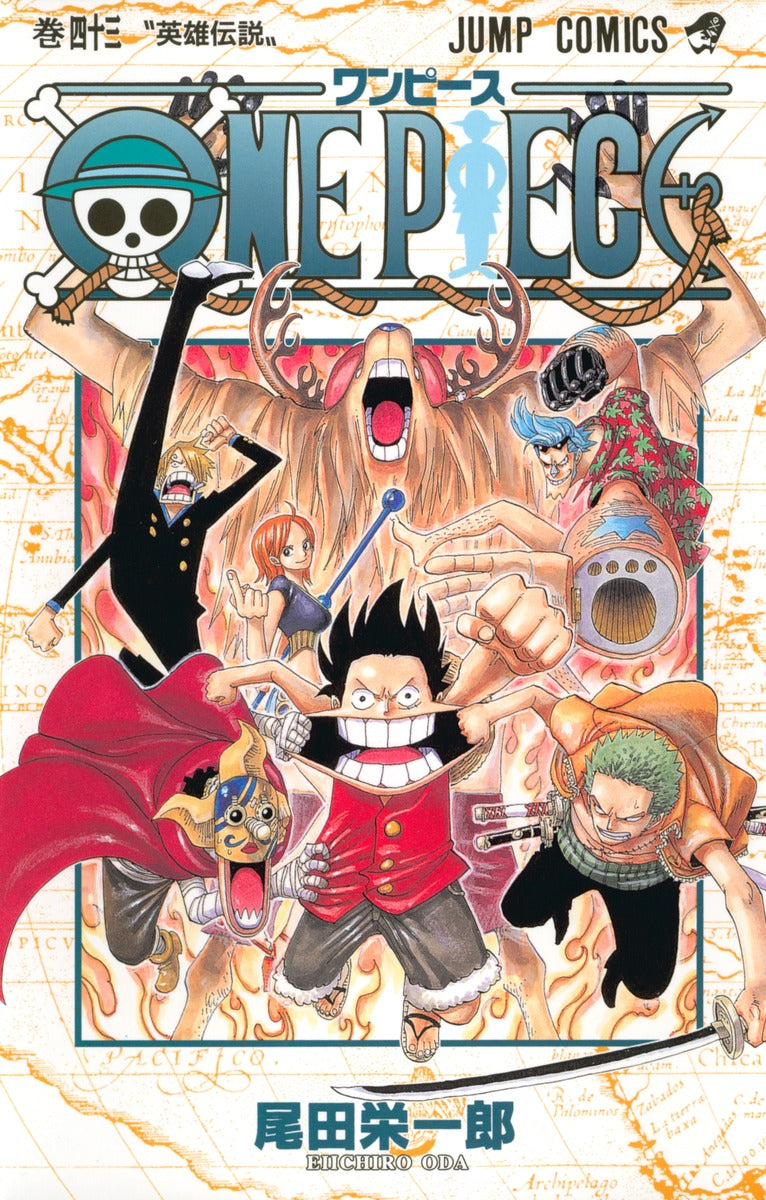 One Piece - Volume 43