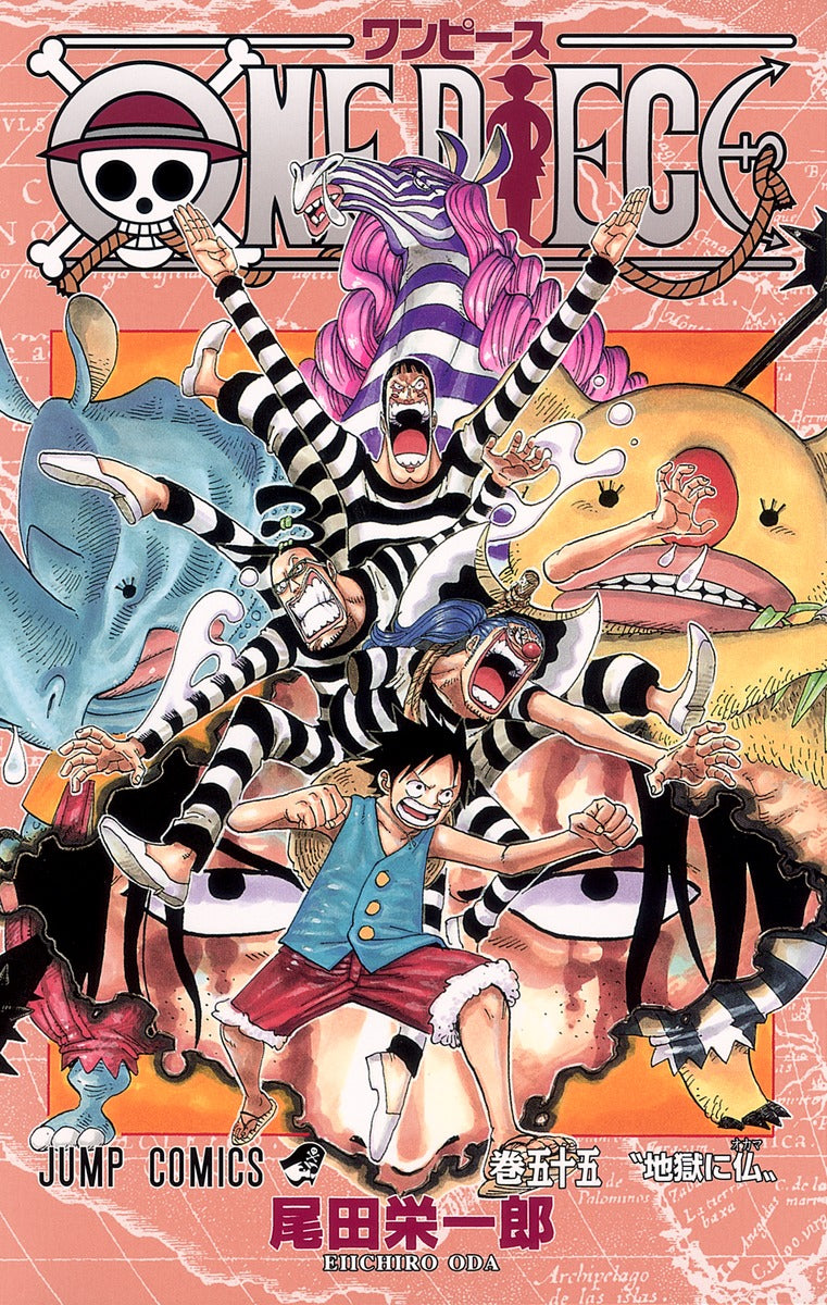 One Piece - Volume 55