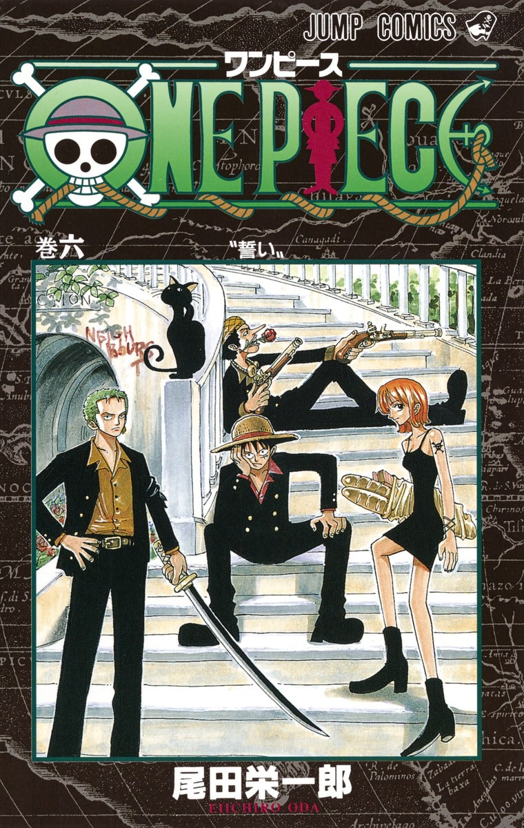 One Piece - Volume 6
